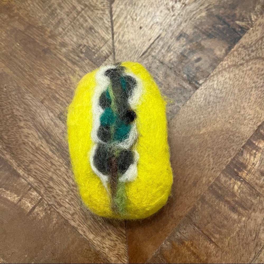 Felted bar soap,hand made ❤️